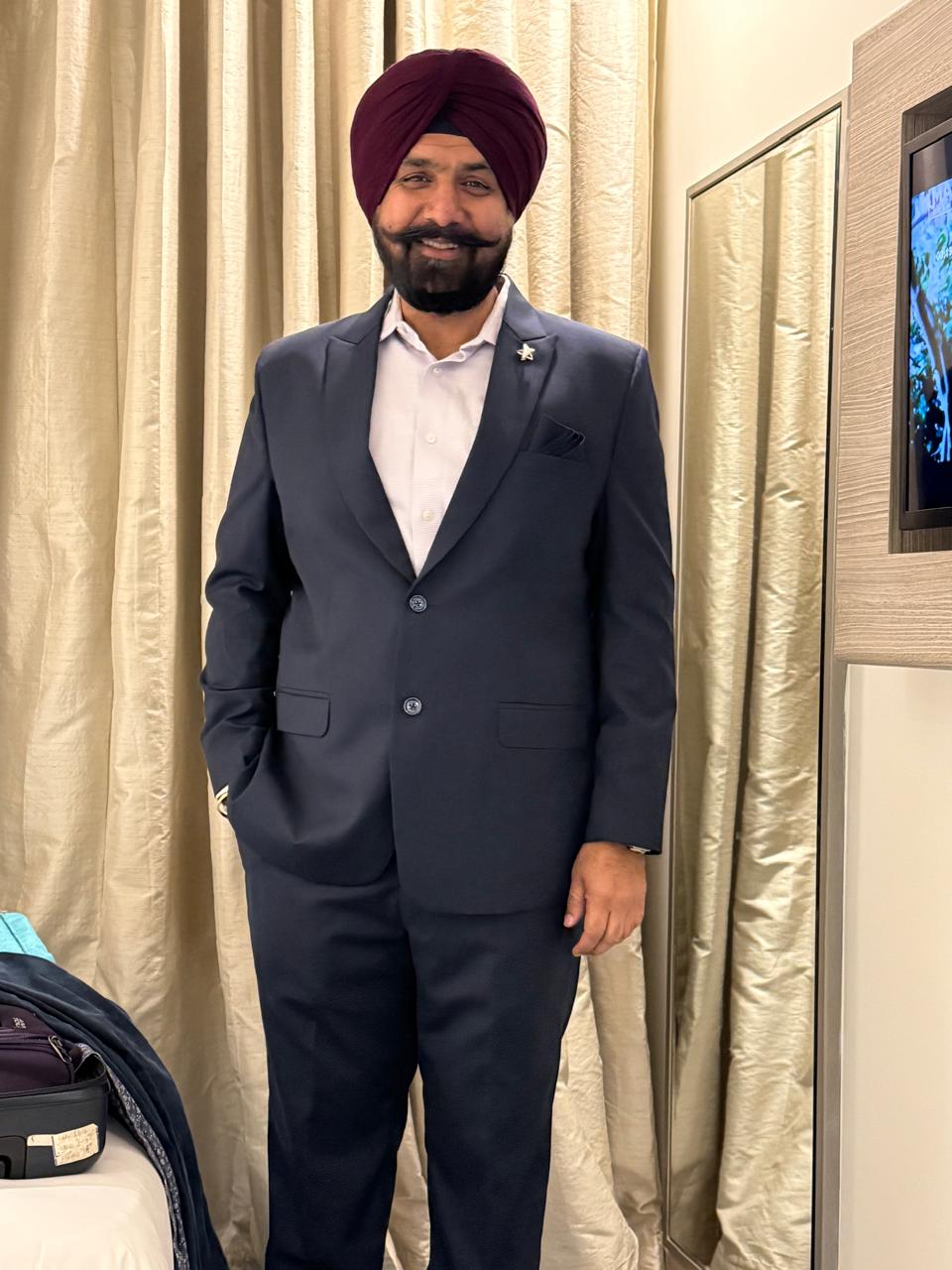 Avtar Singh Manku - Founder and Executive Director of GPRM
